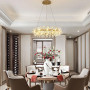 Изображение Підвісна люстра ALMA з скляними палочками Ø 50 см ИМ Light-Deco 4 