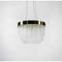 Изображение Вишукана підвісна LED люстра у латунному корпусі Ø 40 см ИМ Light-Deco 1 