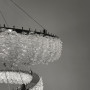 Зображення Кільцева кришталева люстра в хромі на 3 яруси 80+60+40 см ИМ Light-Deco 1 