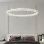 Изображение Неймовірна кришталева латунна підвісна люстра Ø 80 см ИМ Light-Deco 7 