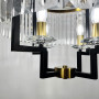 Зображення Елегантна люстра в стилі сучасної класики Ø 50х50 см ИМ Light-Deco 3 