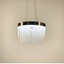 Изображение Вишукана підвісна LED люстра у латунному корпусі Ø 40 см ИМ Light-Deco 3 
