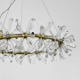 Изображение Підвісна люстра ALMA з скляними палочками Ø 50 см ИМ Light-Deco 3 