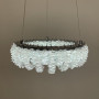 Зображення Кільцева кришталева люстра в хромі Ø 30 см ИМ Light-Deco 2 