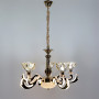 Изображение Люстра на 5 кришталевих квіток-плафонів ИМ Light-Deco 4 