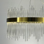 Зображення Підвісна LED люстра у вишуканому латунному каркасі Ø 100 см ИМ Light-Deco 2 