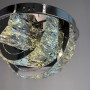 Изображение Стельова хромована люстра із прозорим кришталем Ø 35 см ИМ Light-Deco 3 