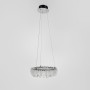Зображення Кільцева кришталева люстра в хромі Ø 30 см ИМ Light-Deco 