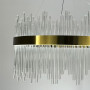 Зображення Підвісна LED люстра у вишуканому латунному каркасі Ø 100 см ИМ Light-Deco 4 