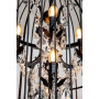 Изображение Люстра із кришталевим камінням на 8 ламп ИМ Light-Deco 2 