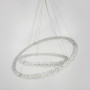 Зображення Неймовірна кришталева підвісна люстра Ø 80+60 см ИМ Light-Deco 