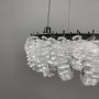Зображення Кільцева кришталева люстра в хромі Ø 30 см ИМ Light-Deco 5 