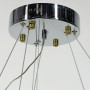 Зображення Неймовірна кришталева підвісна люстра Ø 80+60 см ИМ Light-Deco 3 