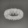 Зображення Кільцева кришталева люстра в хромі Ø 30 см ИМ Light-Deco 3 