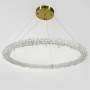 Изображение Неймовірна кришталева латунна підвісна люстра Ø 80 см ИМ Light-Deco 1 