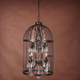 Изображение Люстра із кришталевим камінням на 8 ламп ИМ Light-Deco 