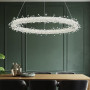 Изображение Неймовірна кришталева латунна підвісна люстра Ø 80 см ИМ Light-Deco 3 