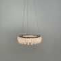 Зображення Кільцева кришталева люстра в хромі Ø 30 см ИМ Light-Deco 4 