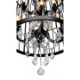 Изображение Люстра із кришталевим камінням на 8 ламп ИМ Light-Deco 3 