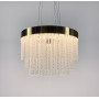 Изображение Вишукана підвісна LED люстра у латунному корпусі Ø 40 см ИМ Light-Deco 2 