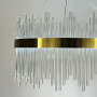 Зображення Підвісна LED люстра у вишуканому латунному каркасі Ø 100 см ИМ Light-Deco 3 