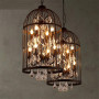 Изображение Люстра із кришталевим камінням на 8 ламп ИМ Light-Deco 6 