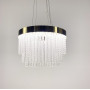 Изображение Вишукана підвісна LED люстра у латунному корпусі Ø 40 см ИМ Light-Deco 6 
