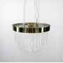 Изображение Вишукана підвісна LED люстра у латунному корпусі Ø 40 см ИМ Light-Deco 