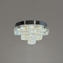 Изображение Стельова хромована люстра із прозорим кришталем Ø 35 см ИМ Light-Deco 
