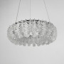 Зображення Кільцева кришталева люстра в хромі Ø 30 см ИМ Light-Deco 1 