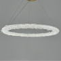 Изображение Неймовірна кришталева латунна підвісна люстра Ø 80 см ИМ Light-Deco 