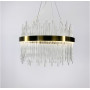 Зображення Підвісна LED люстра у вишуканому каркасі золотого кольору ИМ Light-Deco 5 