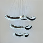 Зображення Елегантна кришталева люстра на 3 яруси 40+30+20 см ИМ Light-Deco 