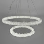 Изображение Неймовірна кришталева латунна підвісна люстра Ø 60+40 см ИМ Light-Deco 5 