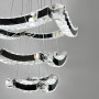 Зображення Елегантна кришталева люстра на 3 яруси 40+30+20 см ИМ Light-Deco 3 