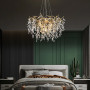 Изображение Вишукана золота люстра DIAMINA з кришталевим камінням Ø 50 см ИМ Light-Deco 4 