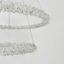 Изображение Неймовірна кришталева латунна підвісна люстра Ø 60+40 см ИМ Light-Deco 2 