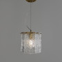 Изображение Підвісний світильник із крижаними пластинами Ø 22,5 см ИМ Light-Deco 