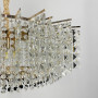 Изображение Вишукана золота люстра із кришталевими підвісками Ø 75 см ИМ Light-Deco 2 