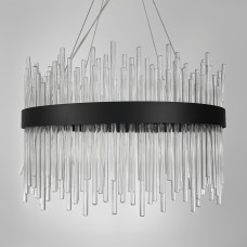 Розкішна люстра COLISEUM BLACK Ø 80 см