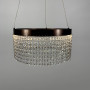 Изображение Неймовірна кришталева люстра з бронзовим обводком h35 ИМ Light-Deco 2 