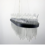 Зображення Видовжена підвісна люстра COLISEUM BLACK ИМ Light-Deco 1 