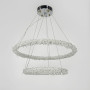 Изображение Неймовірна кришталева підвісна люстра Ø 60+40 см ИМ Light-Deco 1 