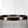 Изображение Неймовірна кришталева люстра з бронзовим обводком h35 ИМ Light-Deco 4 