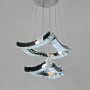 Зображення Елегантна кришталева люстра на 2 яруси 28+20 см ИМ Light-Deco 1 