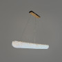 Изображение Золота видовжена люстра із прозорим кришталем 80 см ИМ Light-Deco 2 