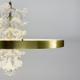 Зображення Світлодіодна латунна люстра із ніжними квітами Ø 100 см ИМ Light-Deco 1 