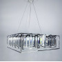 Изображение Підвісна арт-люстра в хромованому корпусі ИМ Light-Deco 6 