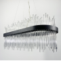 Зображення Видовжена підвісна люстра COLISEUM BLACK ИМ Light-Deco 3 