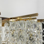 Изображение Вишукана золота люстра із кришталевими підвісками Ø 75 см ИМ Light-Deco 1 
